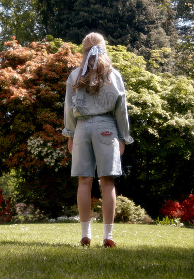 Sundown Denim Shorts - Light Breeze Wash