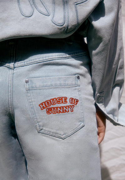 Sundown Denim Shorts - Light Breeze Wash