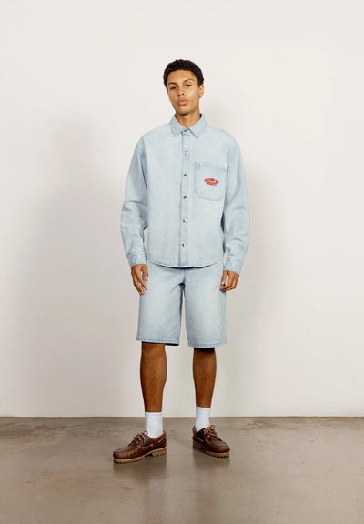 Sundown Denim Shorts - Light Breeze Wash