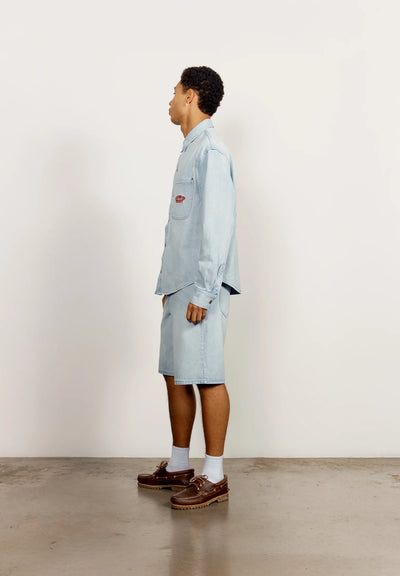 Sundown Denim Shorts - Light Breeze Wash