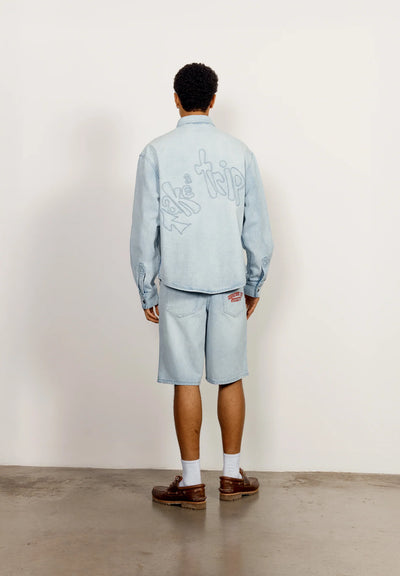 Sundown Denim Shorts - Light Breeze Wash