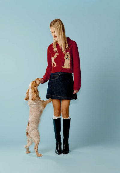 The Lady Tripper - Ruby Red