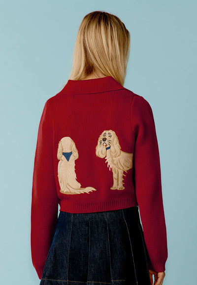 The Lady Tripper - Ruby Red