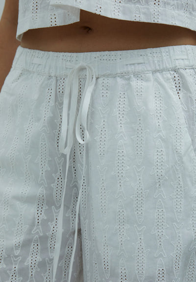 Sea Breeze Pants - Ivory