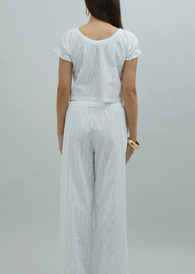 Sea Breeze Pants - Ivory