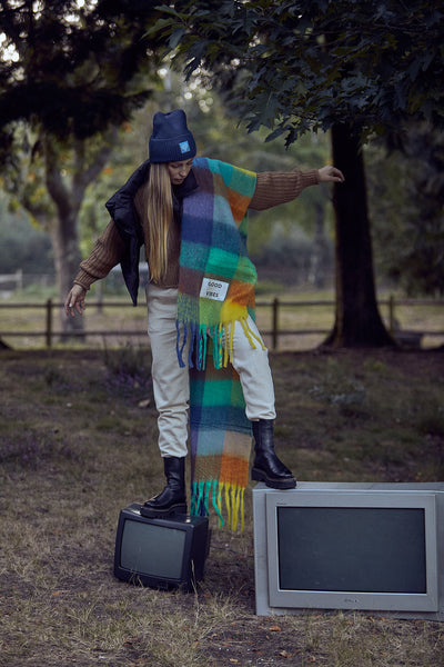 Maxi Scarf - Good Vibes