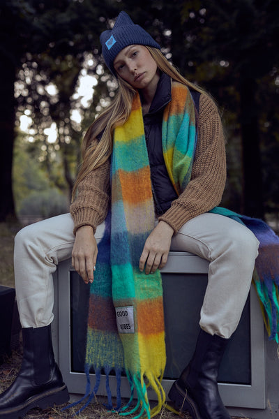 Maxi Scarf - Good Vibes