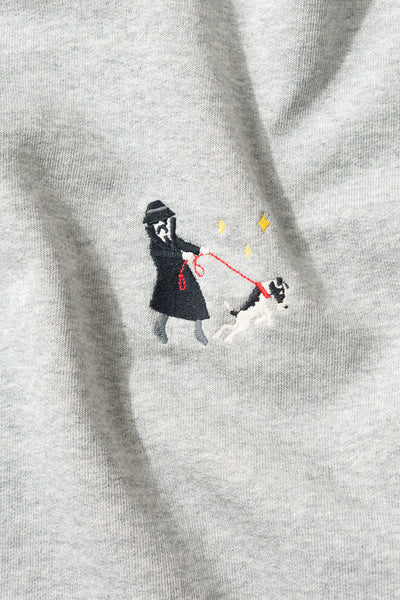 Walker Sweatshirt - Grey Melange