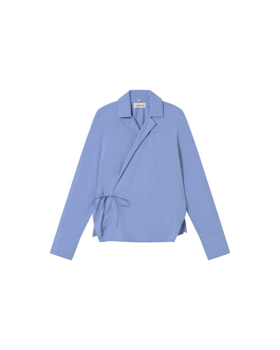 Lenie Blouse - Persian Blue