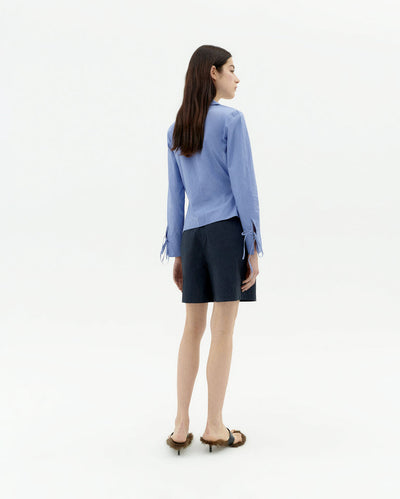Lenie Blouse - Persian Blue