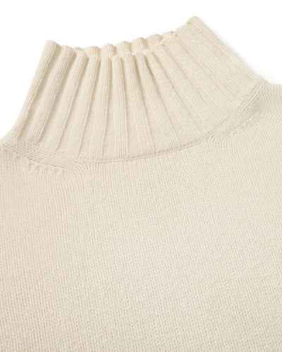Imogen Knitted Sweater - Ecru
