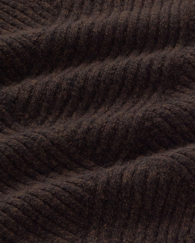 Kaia Knitted Vest - Brown