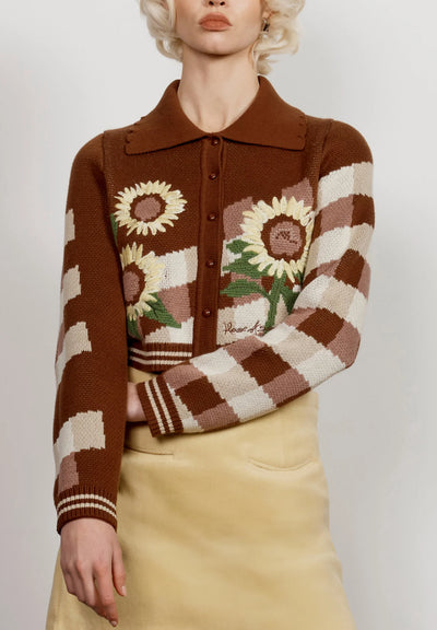 The Sunflower Tripper - Tobacco