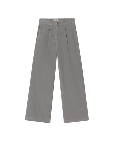 Manolita Corduroy Pants - Grey