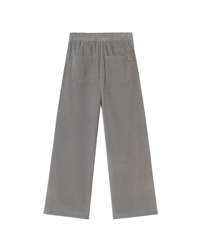 Manolita Corduroy Pants - Grey