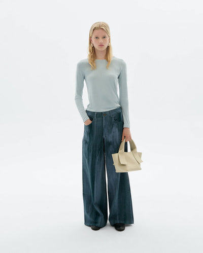 Hedda Pants - Multicolour Blue