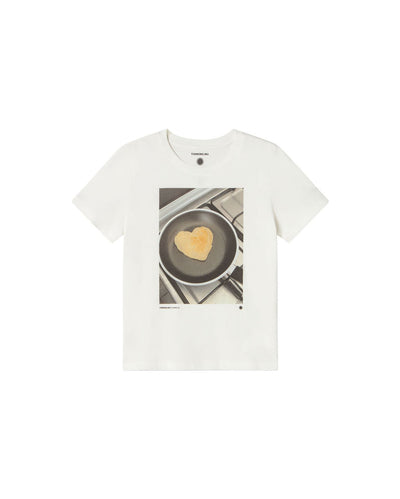 Pancake Ida Tee - White