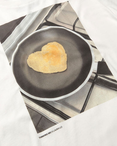 Pancake Ida Tee - White