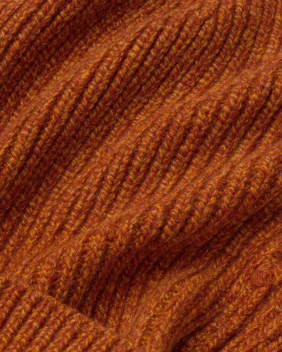 Ruby Beanie - Orange