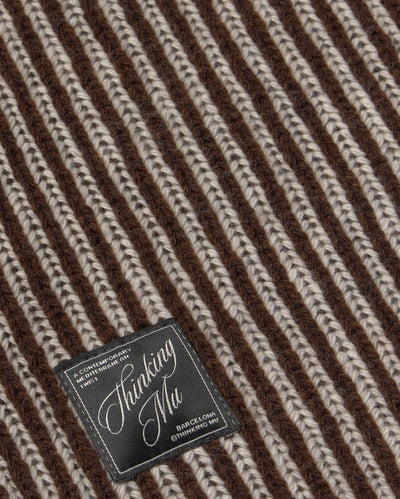 Ghede Scarf - Brown Annapurna