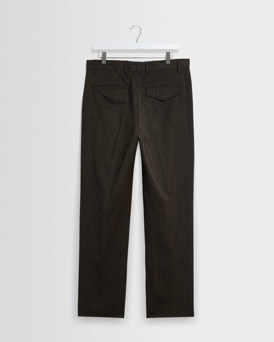 Aubyn Trousers Wool Blend - Two Tone Brown