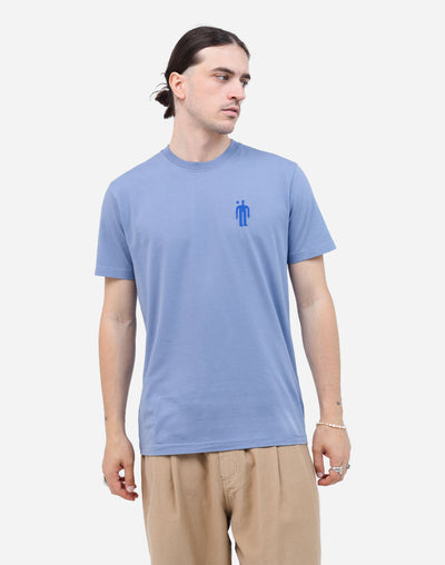 Essentials T-Shirt - Azure Blue