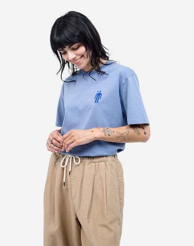 Essentials T-Shirt - Azure Blue