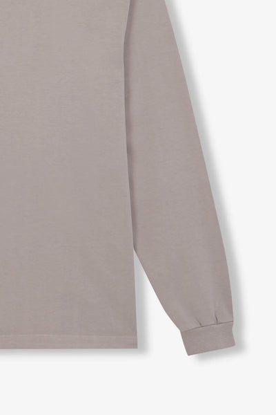 Basic Long Sleeve Tee - Fog
