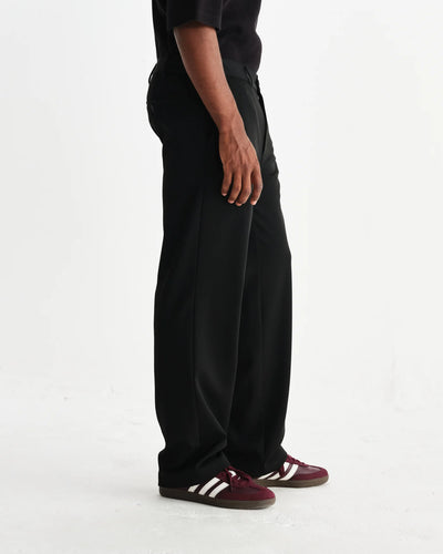 Bayham Viscose Trousers - Black