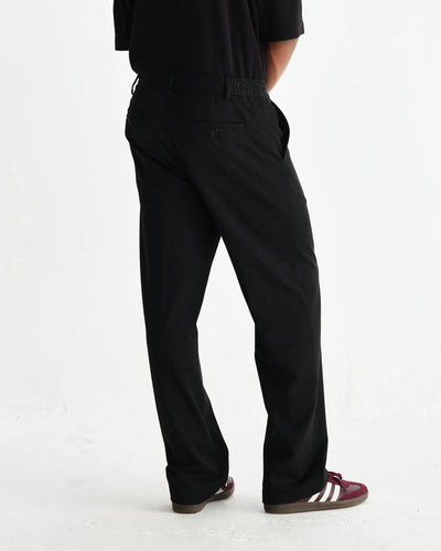Bayham Viscose Trousers - Black