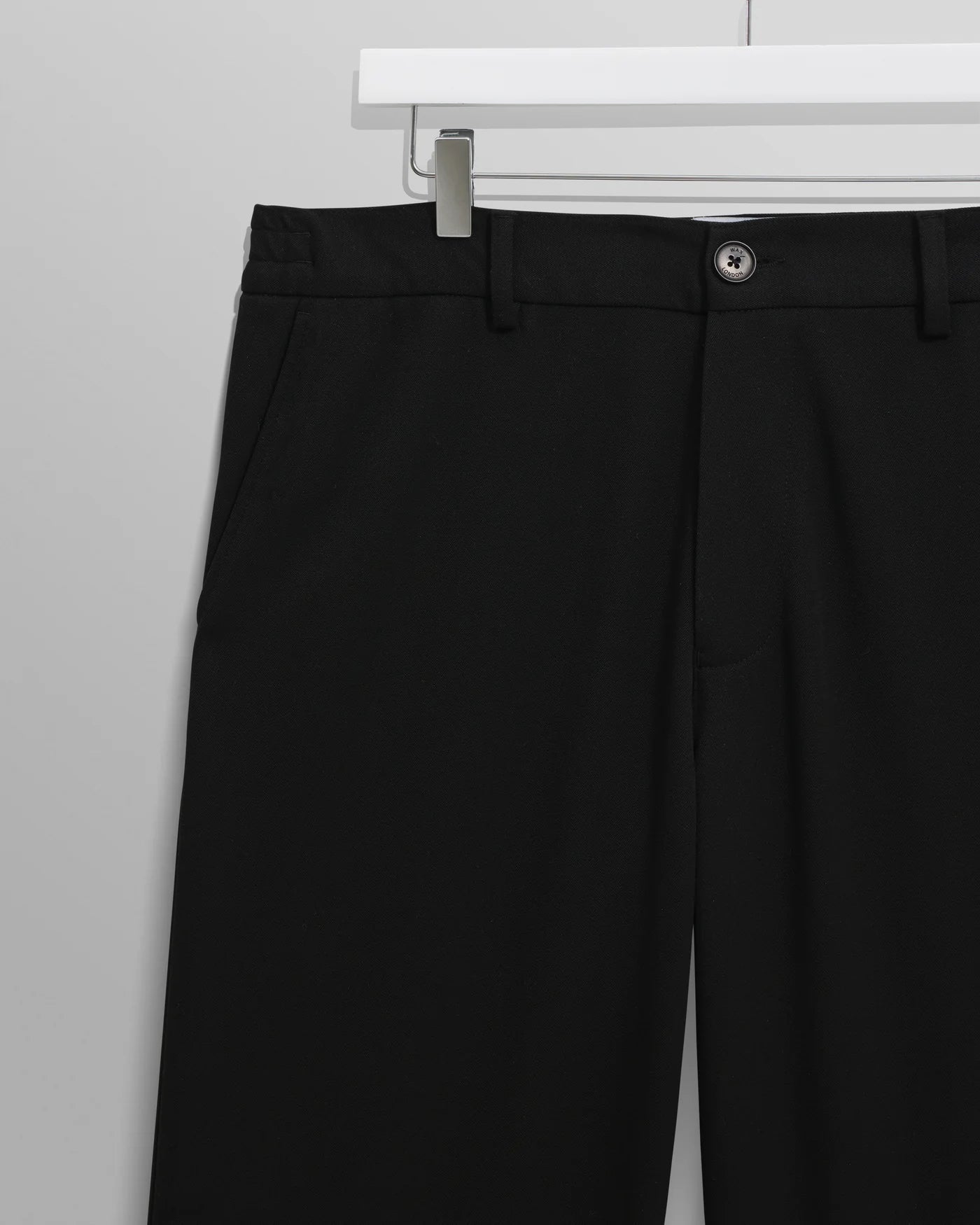 Bayham Viscose Trousers - Black