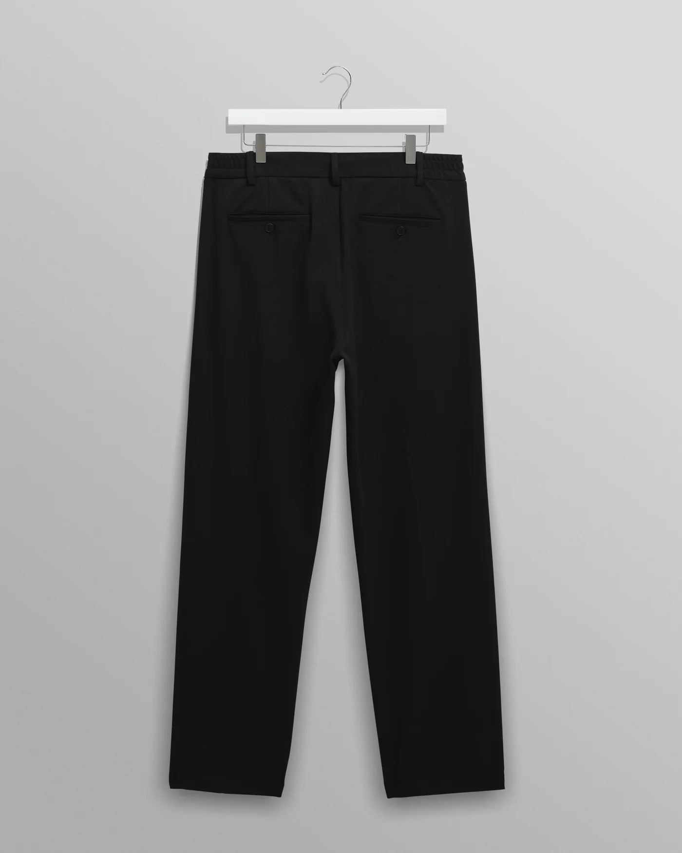 Bayham Viscose Trousers - Black