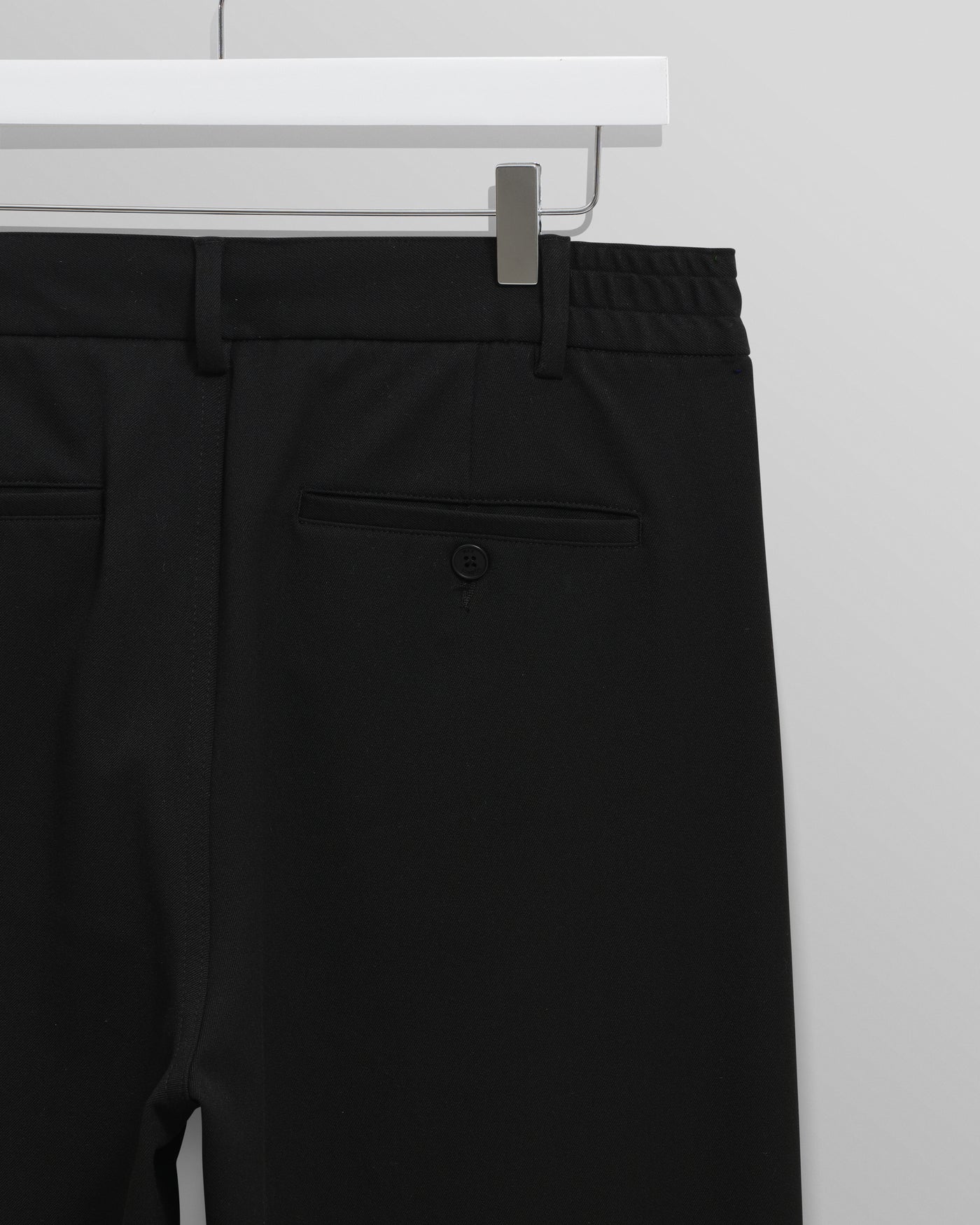 Bayham Viscose Trousers - Black