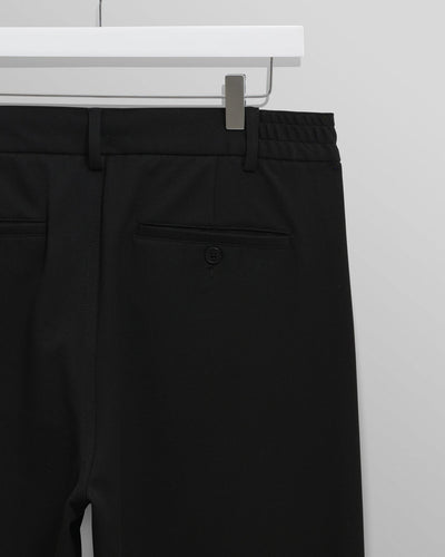 Bayham Viscose Trousers - Black