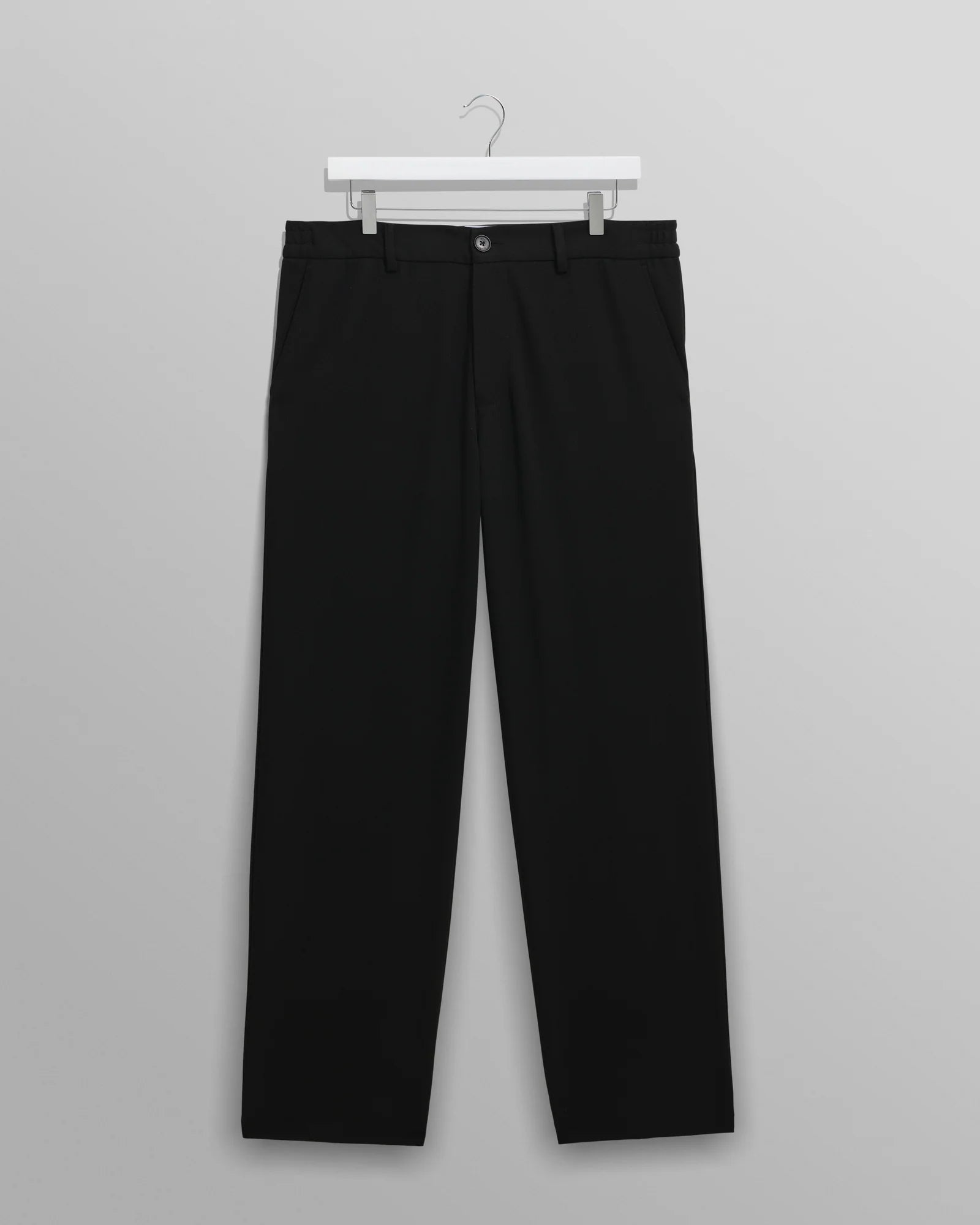 Bayham Viscose Trousers - Black