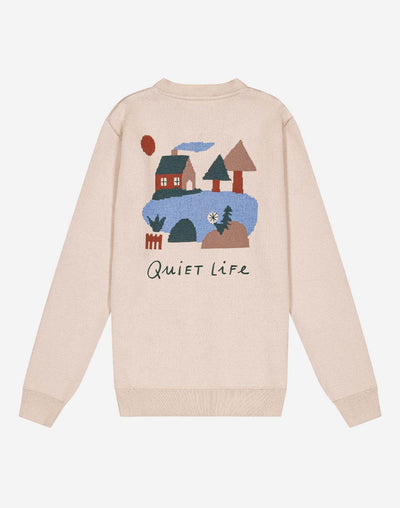 Quiet Life Cardigan - Beige