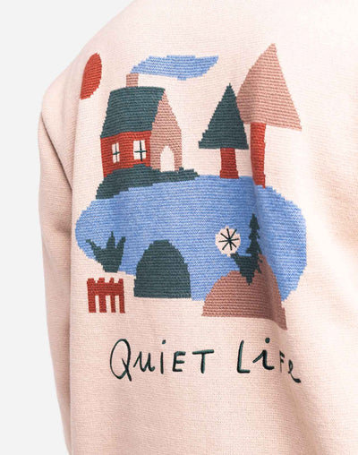 Quiet Life Cardigan - Beige