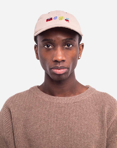 Six Pannel Cap - Vegetables