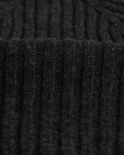 Brook Beanie - Donegal Charcoal