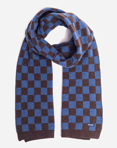 Horn Damier Scarf - Bicoloured
