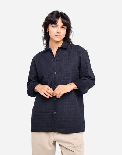 Hokka Overshirt - Midnight Black