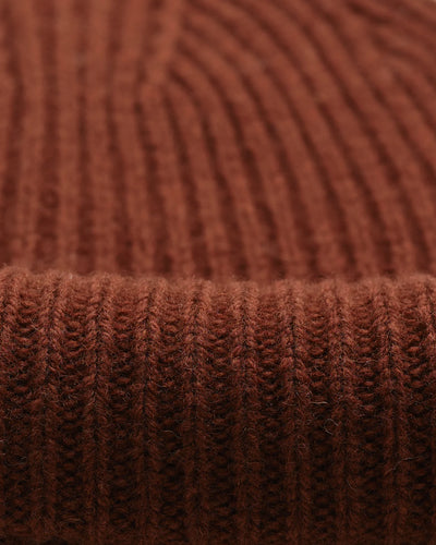 Brook Beanie - Brown
