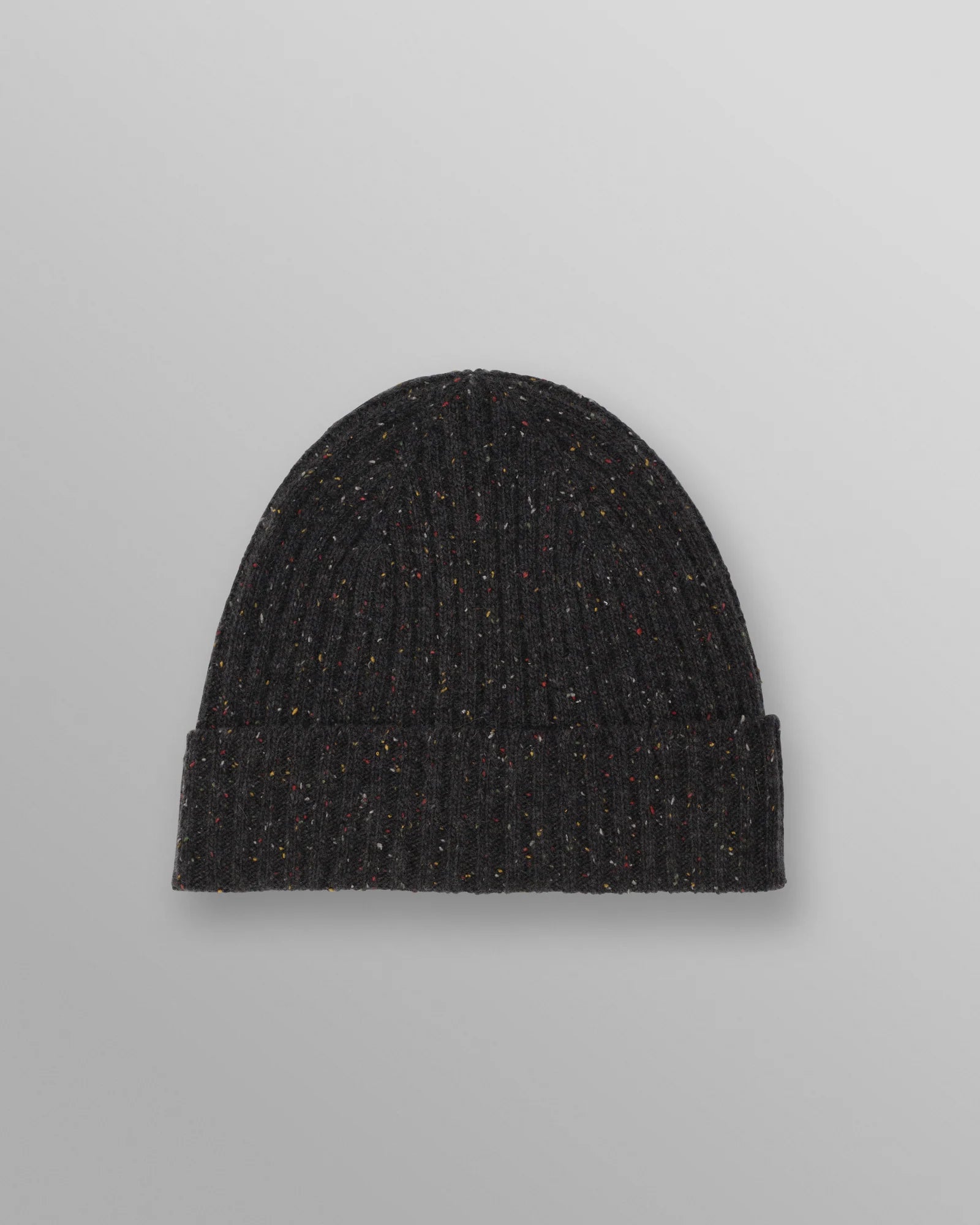 Brook Beanie - Donegal Charcoal