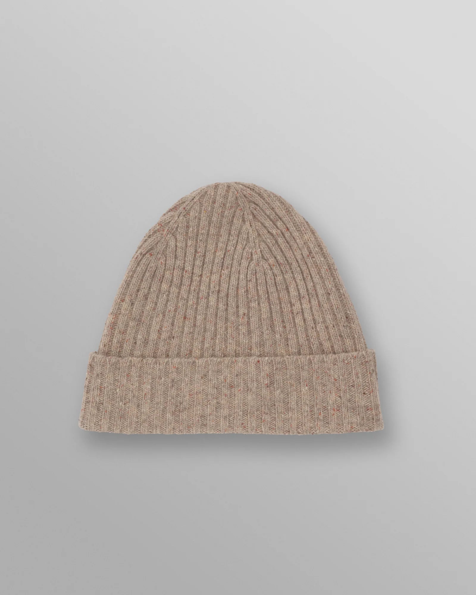 Brook Beanie -  Natural Donegal
