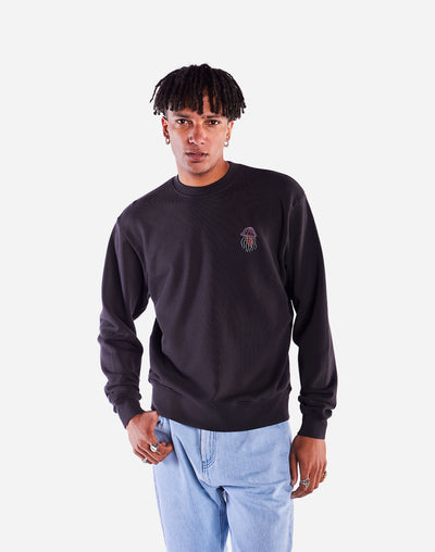 Falmouth Sweatshirt - Carbon Black