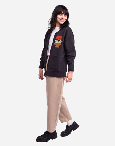 Kigo Sweat - Carbon Black