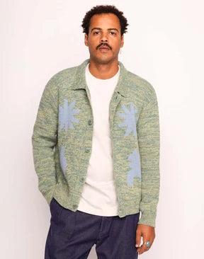 Kalama Cardigan - Emerald Green
