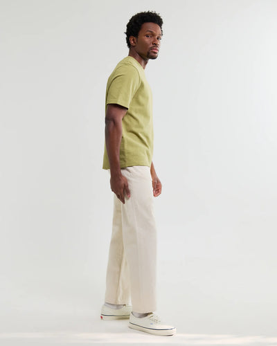 Dean Tee - Lime Khaki