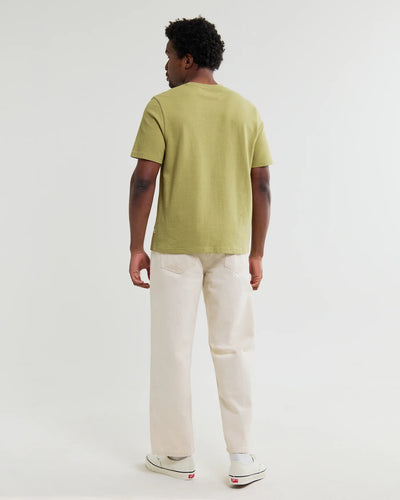 Dean Tee - Lime Khaki