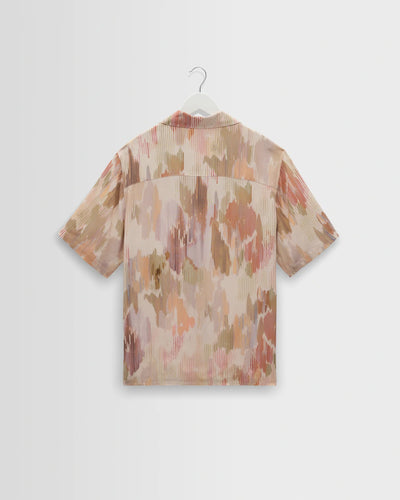 Didcot Shirt Corrigated Floral - Pastel Multi